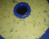 Foto del paso 5 de la receta: Budín de queso y puerro