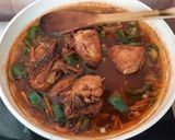 Foto langkah ke 4 dari resep Ayam Paprika Saus Tiram.