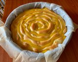Almás-pudingos sütemény (tej- és zsiradékmentes) recept fázis 4 fotója