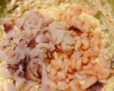 A picture of step 3 of Mediterranean Fish Pie.