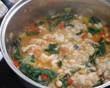 Foto del paso 6 de la receta: Potaje de alubias con bacalao desmigado y espinacas