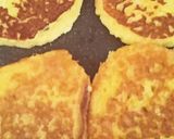 A picture of step 6 of Apple Rabdi stuffed Rasmalai French Toast.