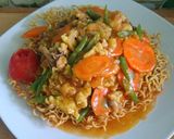 Foto langkah ke 10 dari resep I fu mie ala solaria.
