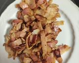 Foto del paso 4 de la receta Quiche de puerros y bacon