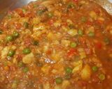 A picture of step 5 of Pav Bhaji.
