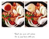 Hình bước làm 3 của món Cá kho kimchi kiểu Hàn