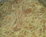 Foto del paso 4 de la receta: Spaghetti con atún