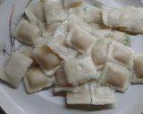 Foto del paso 6 de la receta: Ravioles con pesto de radicheta y de hierbas  en mixer