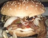 Foto del paso 7 de la receta: Hamburguesas 1.1 🍔🥓