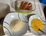 Une image de l'étape 2 de Filet de cabillaud et ses frites maison.
