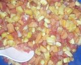 A picture of step 3 of Fruit salad.