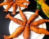 প্রন ফ্রাই রেসিপির ধাপ 3 ছবি
