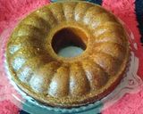 Foto langkah ke 4 dari resep Bolu Karamel sarang semut #KisahKasihCookpad.