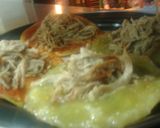 Foto del paso 1 de la receta: Garnachitas de pato sencillitas deliciosas
