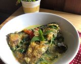 Foto langkah ke 4 dari resep Mangut Lele Tidak Pedas Untuk Anak.