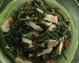 Foto langkah ke 4 dari resep Tumis Kangkung Tempe.