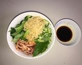 Hình bước làm 1 của món Mì trộn tại gia - phiên bản nhà có ji nấu nấy ^^