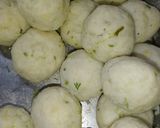 स्टफ्ड मटर पेटिस (Stuffed Matar Partice recipe in hindi) रेसिपी चरण 7 फोटो