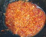 Foto langkah ke 5 dari resep Sambal tomat teri medan.