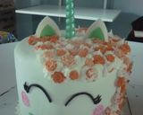 Foto del paso 8 de la receta: Torta de Los Unicornios cumpleaños gemelas