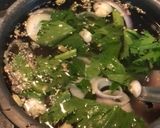 A picture of step 1 of Cream of Chicken Soup 🍲.