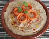Foto del paso 3 de la receta Hummus de lentejas y pimientos del piquillo
