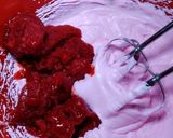 A picture of step 2 of Strawberry Ice cream.