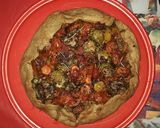 Foto del paso 6 de la receta: Galette de Verduras Asadas en Masa de Harina Integral
