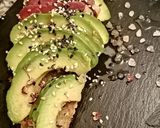Une image de l'étape 10 de Toast 🥪 avocat 🥑a ma facon.