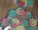 Foto langkah ke 3 dari resep Bolu Kukus Mawar.