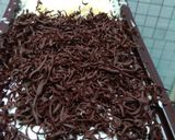 Foto langkah ke 10 dari resep Brownies kukus coklat.