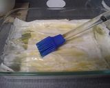 Foto del paso 3 de la receta: Spanakopita: Tarta griega de espinaca y feta