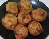 Foto langkah ke 3 dari resep Cekodok Pisang Keju.