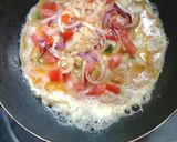বাহারি চিজ অমলেট (Bahari cheese omlette recipe in Bengali) রেসিপির ধাপ 3 ছবি