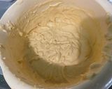 Une image de l'étape 7 de Gâteau fondant mascarpone myrtilles.