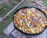Foto del paso 5 de la receta: Pollo al disco con cerveza negra