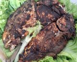 Foto langkah ke 8 dari resep Ikan Jayen Traveli Panggang Oven Sambal Matah.