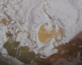 A picture of step 1 of Tutti frutti malai cake.