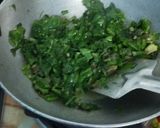 पालक  झुणका (Palak Zunka Recipe In Marathi) रेसिपी स्टेप 5 फोटो 