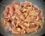 Foto del paso 1 de la receta: Pollo Pakora