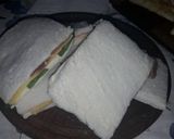 Foto del paso 1 de la receta: Sándwich húmedos de jamón crudo y rúcula