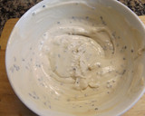 Foto del paso 1 de la receta: Fruta fresca con nata y ricotta, semillas de chía y té Matchá