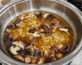 Foto langkah ke 3 dari resep One Pot Mushroom Pasta.