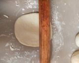 Foto langkah ke 5 dari resep Naan Sourdough Garlic Bread.