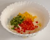 A picture of step 4 of Rainbow Protein Kebabs – Paneer & Veggie DelightHigh Protein | Monsoon Special.
