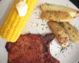 Foto del paso 13 de la receta: Chuleta Ahumada de cerdo a la bbq natural