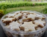 Foto langkah ke 7 dari resep PUTRI SALJU Tanpa Oven Tanpa Mixer.