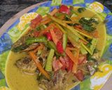 Foto langkah ke 5 dari resep Acar ikan bumbu serai.