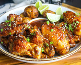 Foto del paso 1 de la receta: Alitas en salsa bbq de maracuyá 🍗🍗🍗
