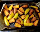 A picture of step 7 of My Sweet Chantenay Carrots Roasted in Deep South Sugar seasoning.